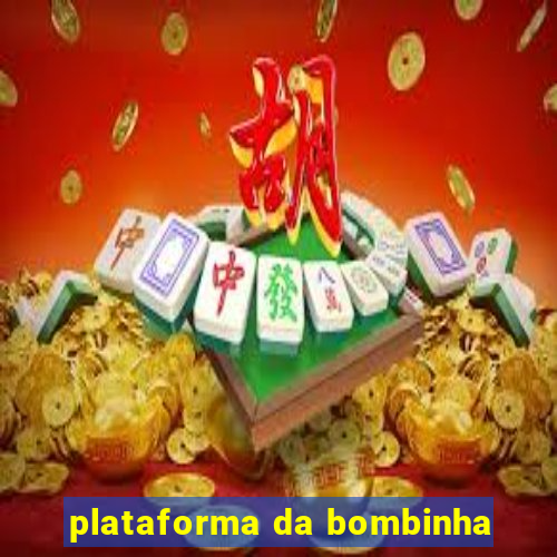 plataforma da bombinha